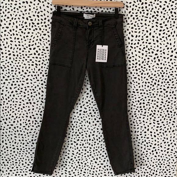 pistola hannah cargo skinny pant